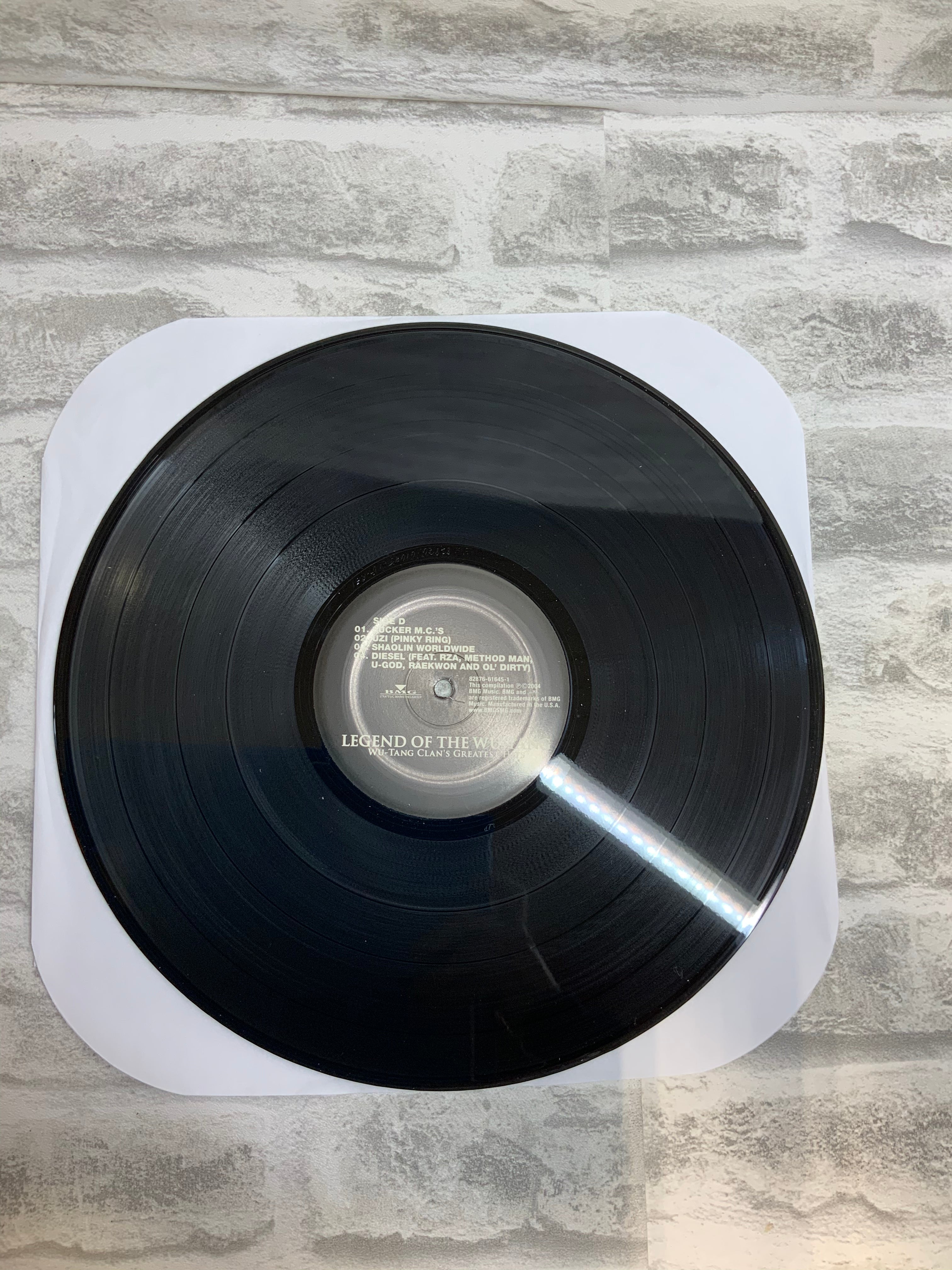 Legend of the Wu-Tang Clan: Wu-Tang Clan's Greatest Hits (7515093500142)